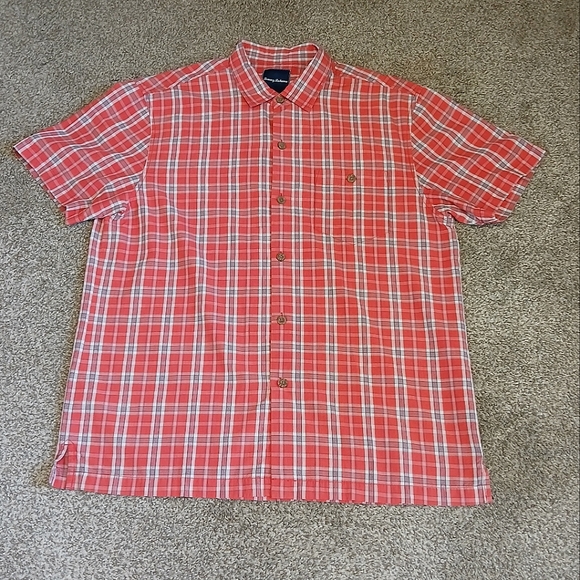 Tommy Bahama Island Zone Casual Button Down Shirt Men's Size XL - Picture 1 of 5